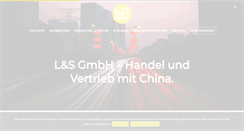 Desktop Screenshot of lunds-gmbh.com